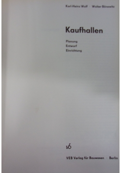 Kaufhallen