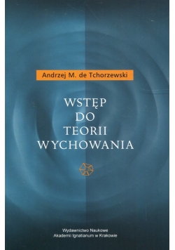 Wstęp do teorii wychowania