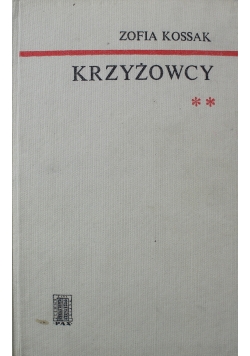 Krzyżowcy  tom 3 i 4