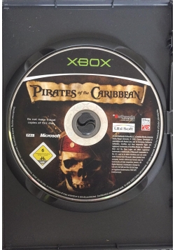 Pirates of the caribbean, płyta