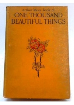 One thousand beautiful things