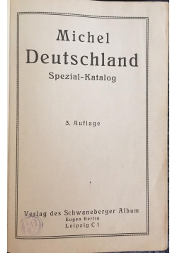 Spezial-Katalog, ok 1937 r.