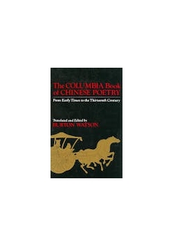 The Columbia Book of chinese poetry