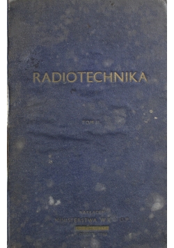 Radiotechnika tom II 1944 r.