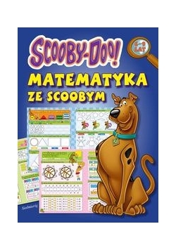 Scooby-Doo! Matematyka ze Scoobym 6-9 lat,Nowa