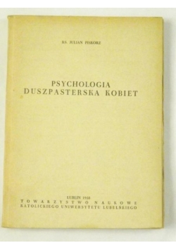 Psychologia duszpasterska kobiet