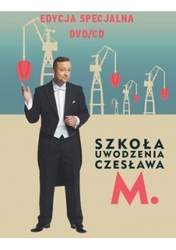 Szkoła uwodzenia Czesława M. (booklet DVD+CD)