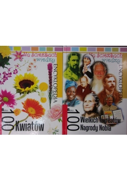 100 kwiatów /100 Wielkich laureatów Nagrody Nobla