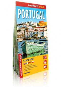 Comfort!map Portugal (Portugalia) 1:500 000 mapa