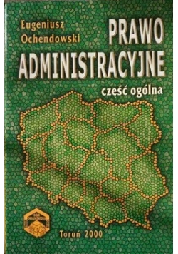 Prawo administracyjne część ogólna