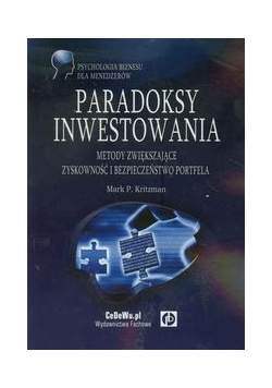 Paradoksy inwestowania, Nowa