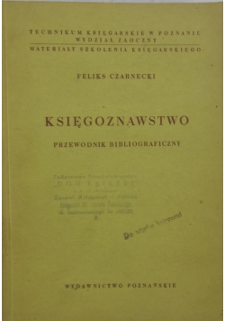 Księgoznawstwo