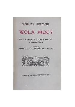 Wola Mocy, 1911r.