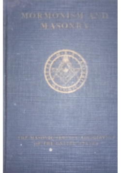 Mormonism and masonry, 1924r.