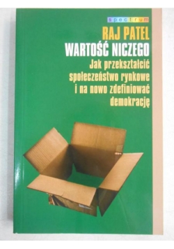 Wartość niczego