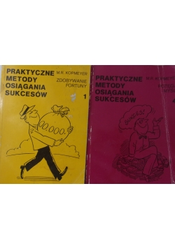 Praktyczne metody osiągania sukcesów  tom I, tom IV