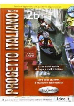 Progetto Italiano Nuovo 2B podręcznik + ćwiczenia