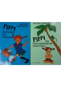 Pippi..., 2 książki