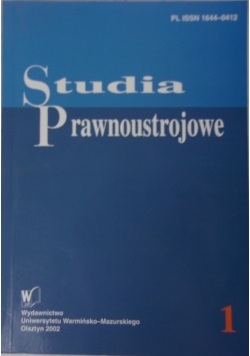 Studia prawnoustrojowe