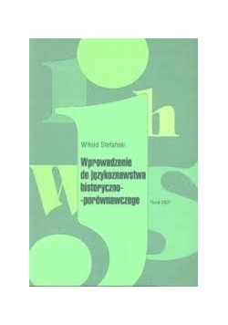 Wprowadzenie do językoznastwa historyczno-porównawczecgo