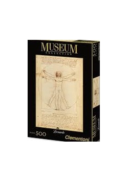 Museum collection, Leonardo,   puzzle 500, nowe