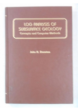Log Analysis of Subsurface Geology