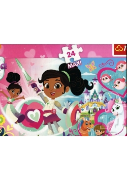 Puzzle 24 Maxi Nieustraszona księżniczka Nella