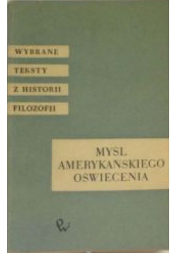 Myśli amerykańskiego oświecenia