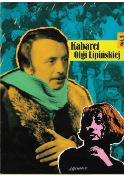 Kabaret Olgi Lipińskiej vol 3 DVD NOWA