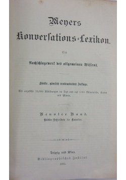 Heners Konversations Lexikon, 1895r.