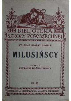 Milusińscy 1933 r.