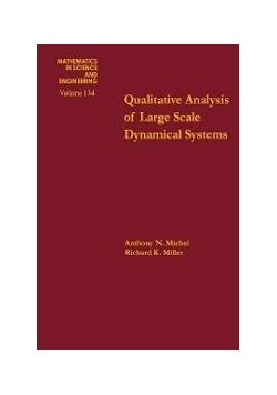 Qualitative Analysis of Large Scale Dynamical Systems