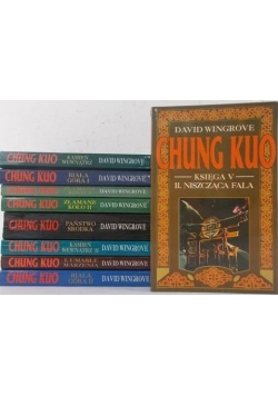 Chung Kuo, zestaw 9 książek