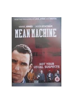 Mean Machine Płyta DVD