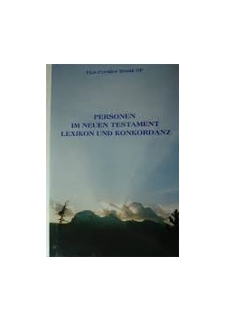 Lexikon der personen im neuen testament