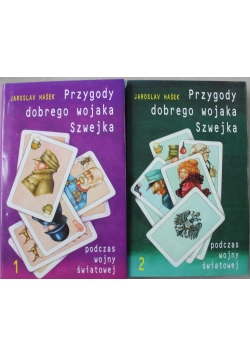 Przygody dobrego wojaka Szwejka podczas wojny światowej 2 tomy