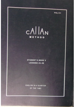 Callan Method. Student's Book. Tom II