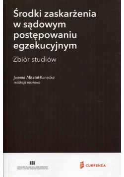 Środki zaskarżenia w sądowym postępowaniu egzekucyjnym