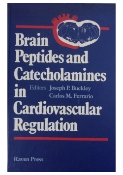 Brain Peptides and Catecholamines in Cardiovascular Regulation