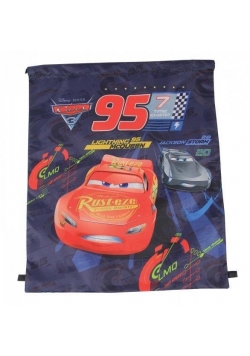 Worek na kapcie Cars 3
