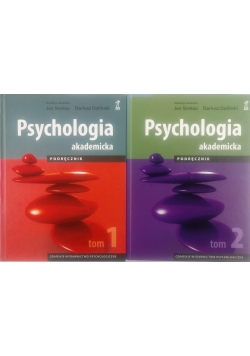 Psychologia akademicka, Podręcznik, Tom I i II