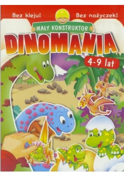 Mały konstruktor. Dinomania
