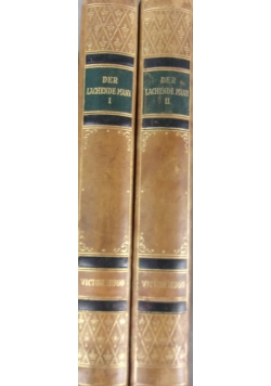 Der Lachende Mann, zestaw 2 książek, ok.1928 r.