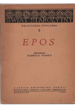 Epos ,1949 r.