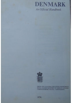 Denmark An Official Handbook