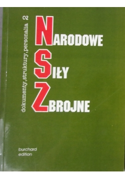 Narodowe siły zbrojne, tom 2