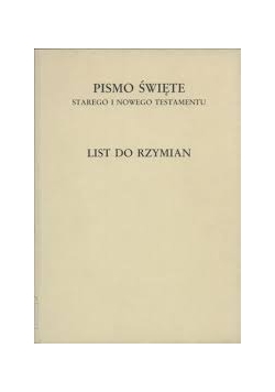 List do Rzymian