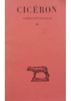 Correspondance III