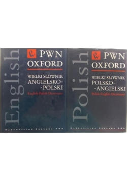 Wielki słownik polsko-angielski/Wielki słownik angielsko-polski
