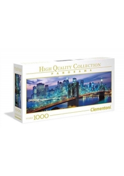 Puzzle 1000 Panorama High Quality Collection New York Brooklyn